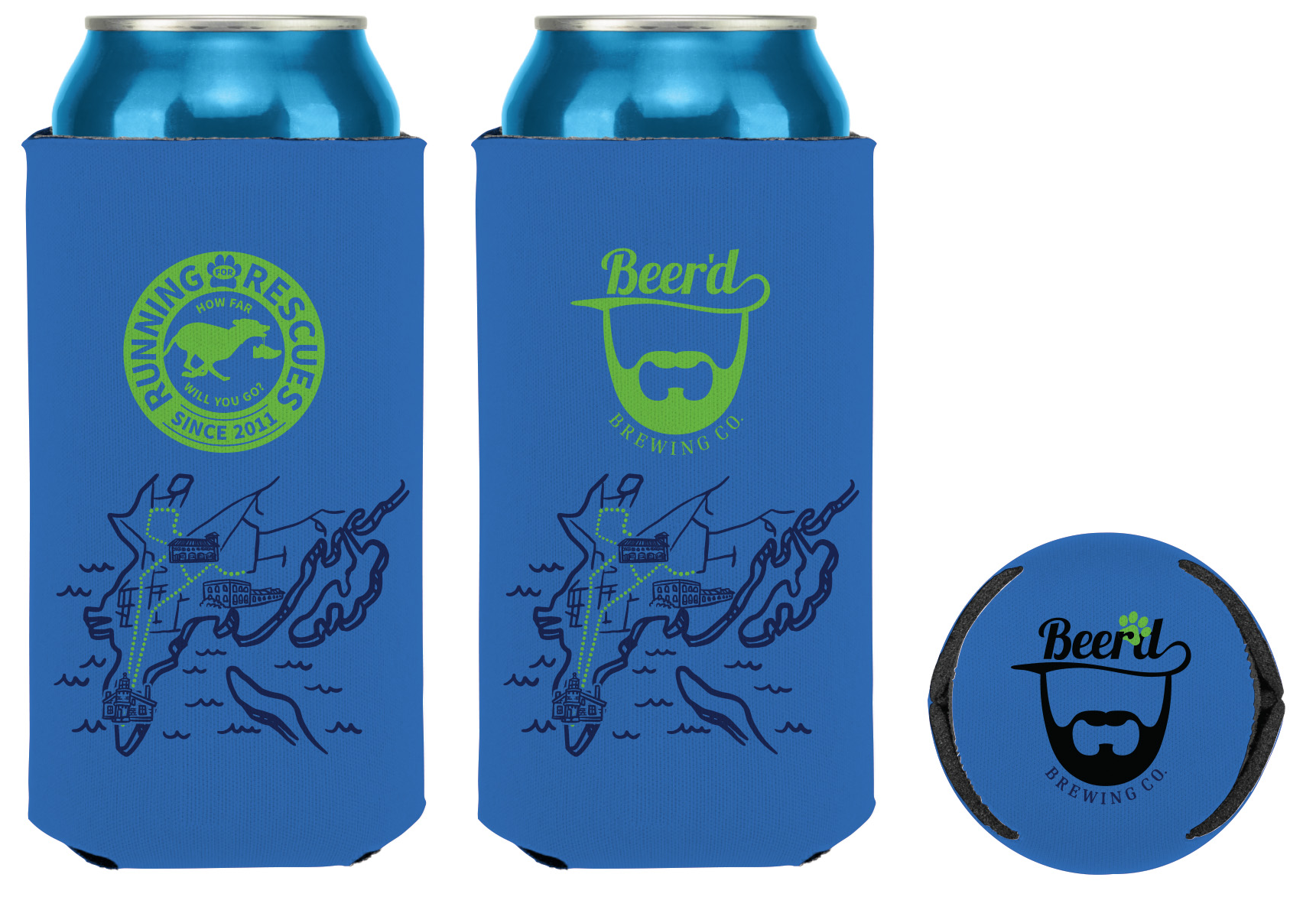 TOB 16oz Koozie